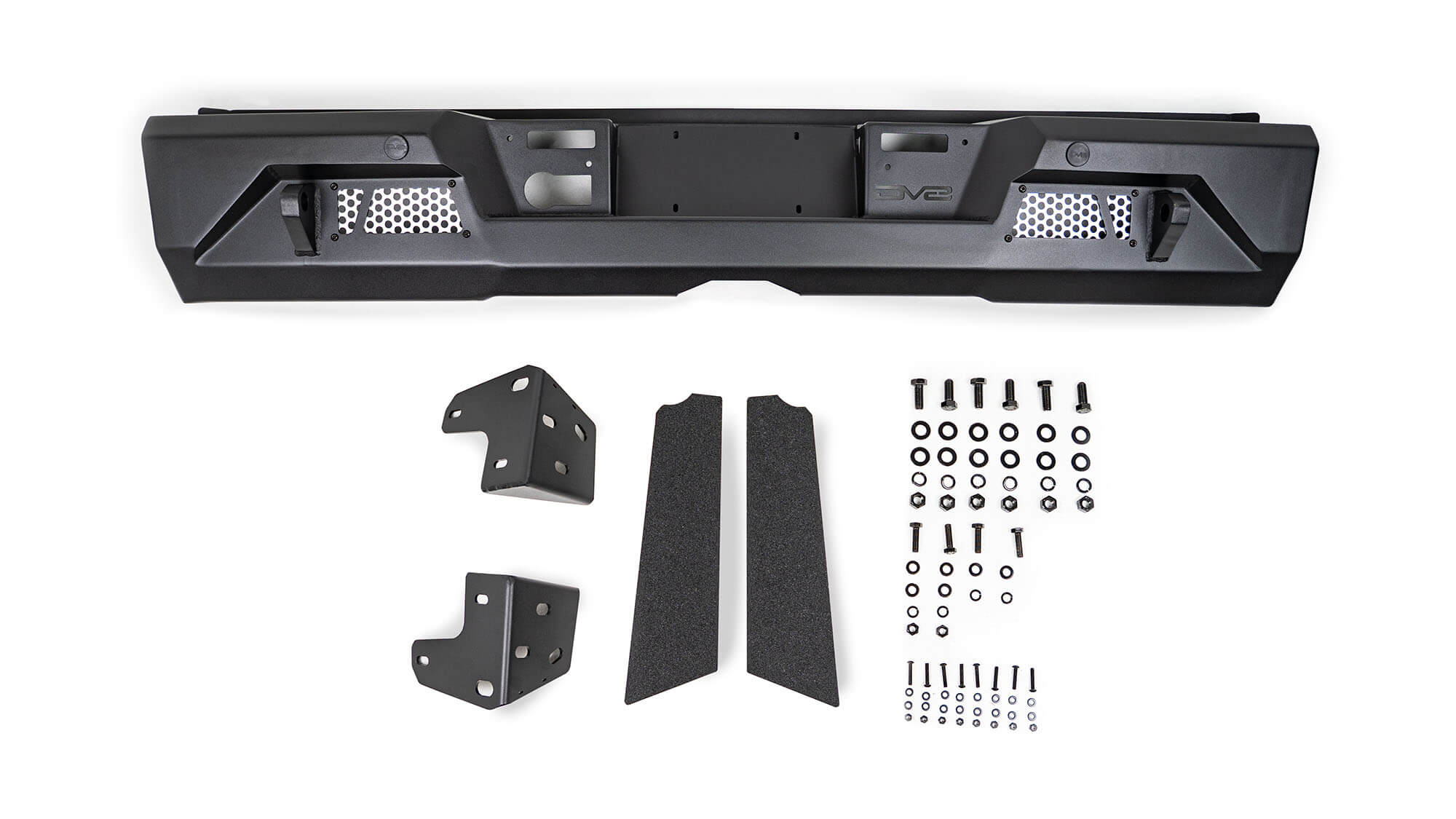 2022 2025 Toyota Tundra Mto Series Rear Bumper DV8 Offroad