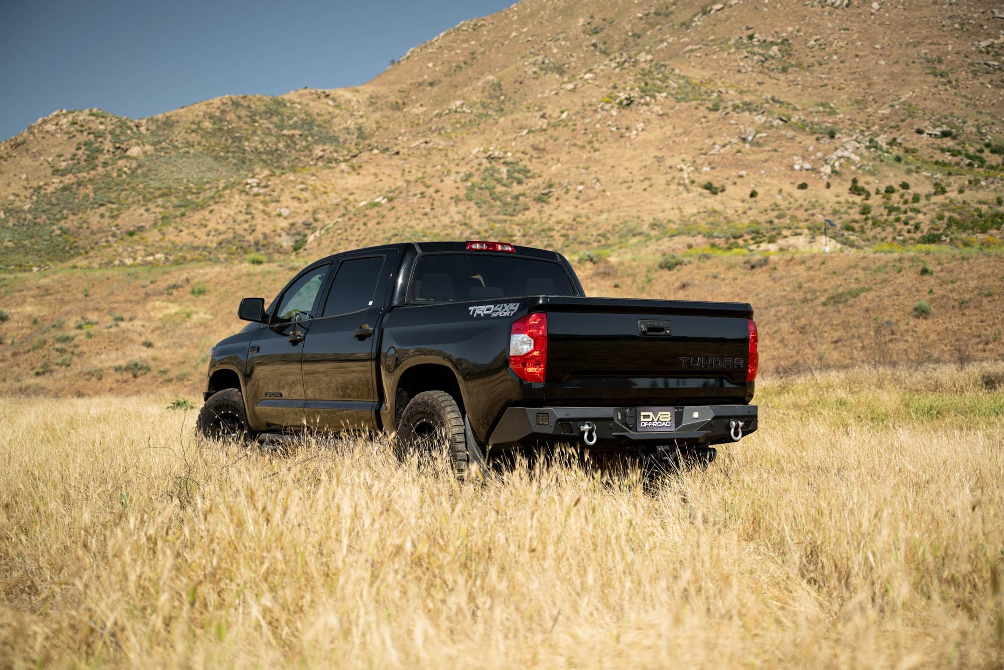 2014 2021 Toyota Tundra Spec Series Rear Bumper DV8 Offroad