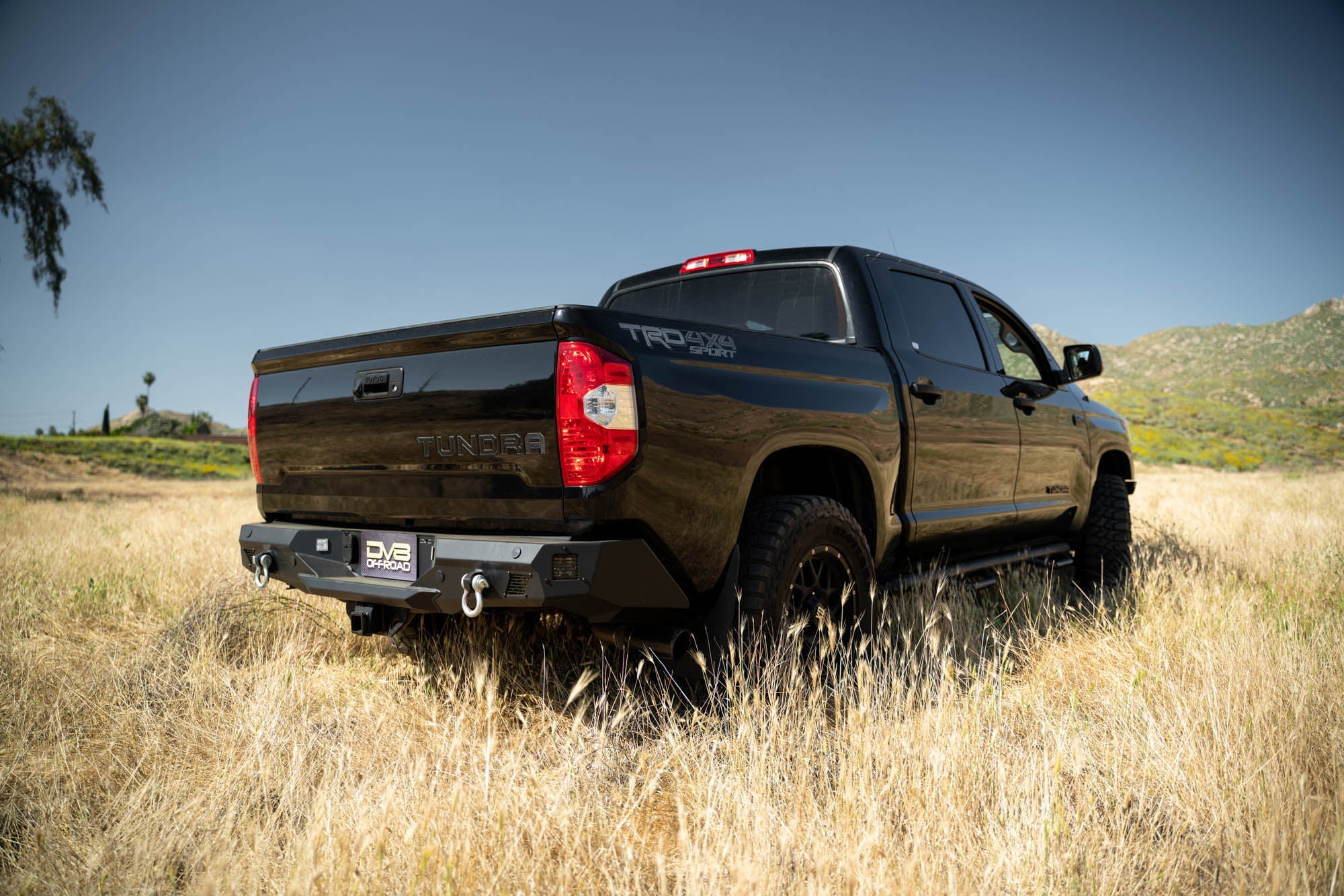 2014 2021 Toyota Tundra Spec Series Rear Bumper DV8 Offroad