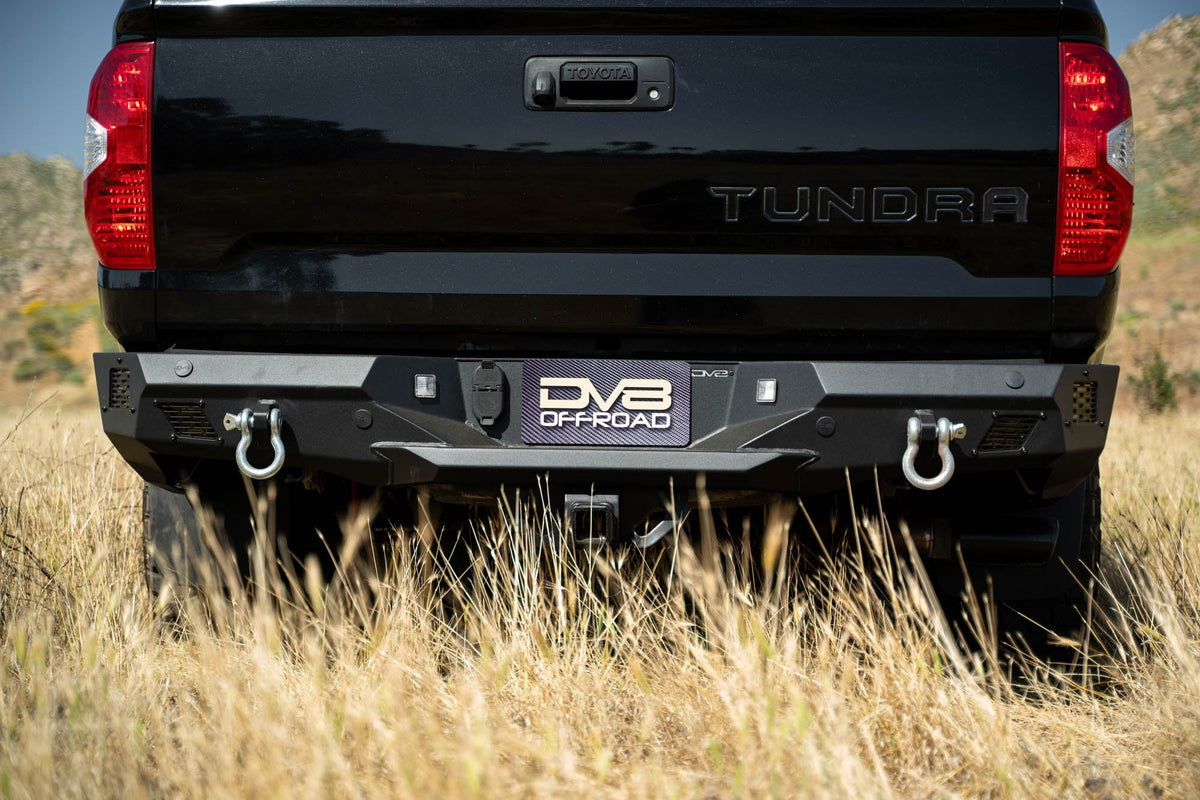 2014 2021 Toyota Tundra Spec Series Rear Bumper DV8 Offroad