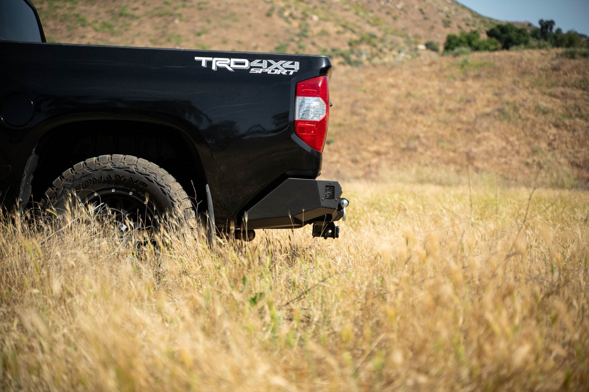 2014 2021 Toyota Tundra Spec Series Rear Bumper DV8 Offroad