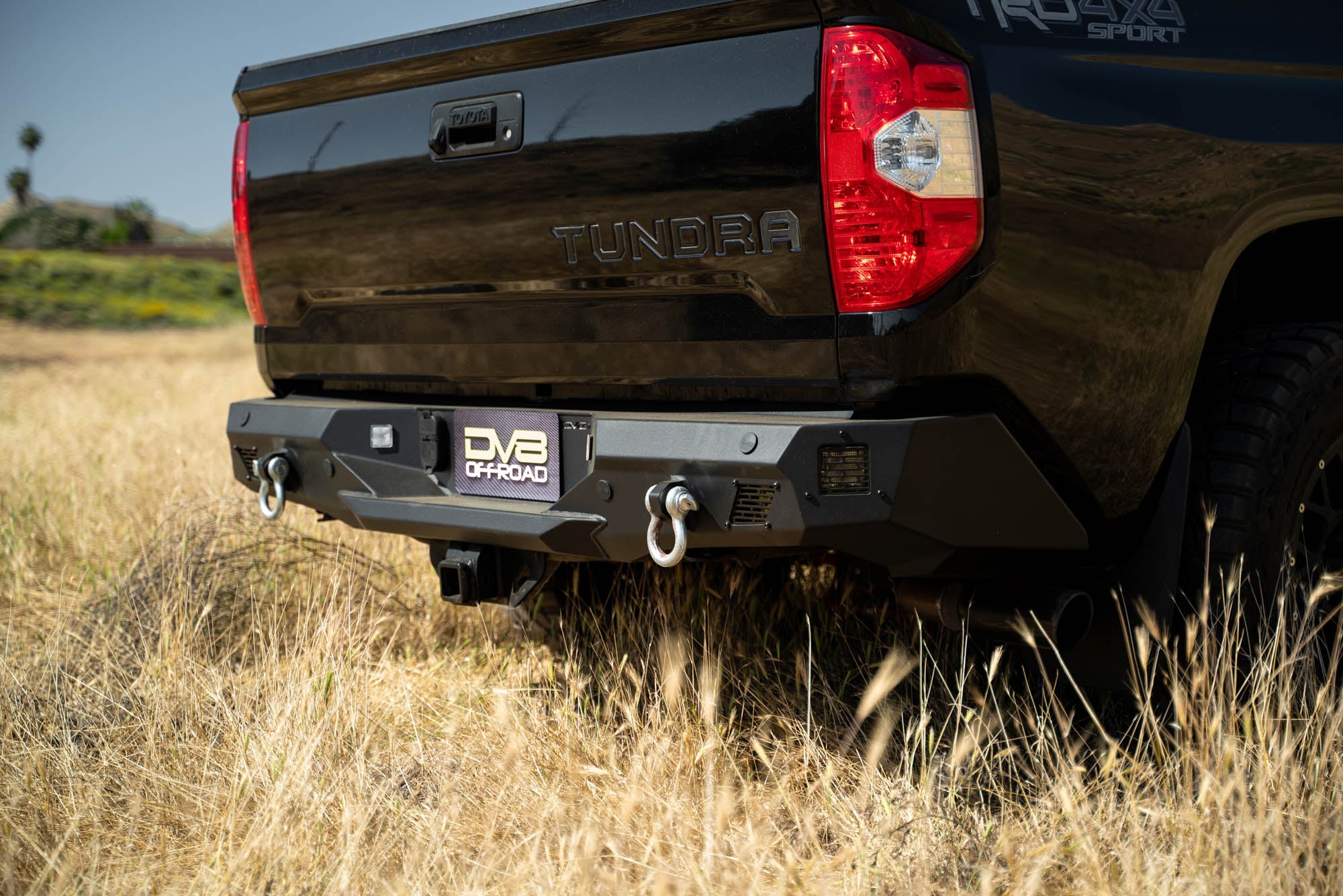 2014 2021 Toyota Tundra Spec Series Rear Bumper DV8 Offroad