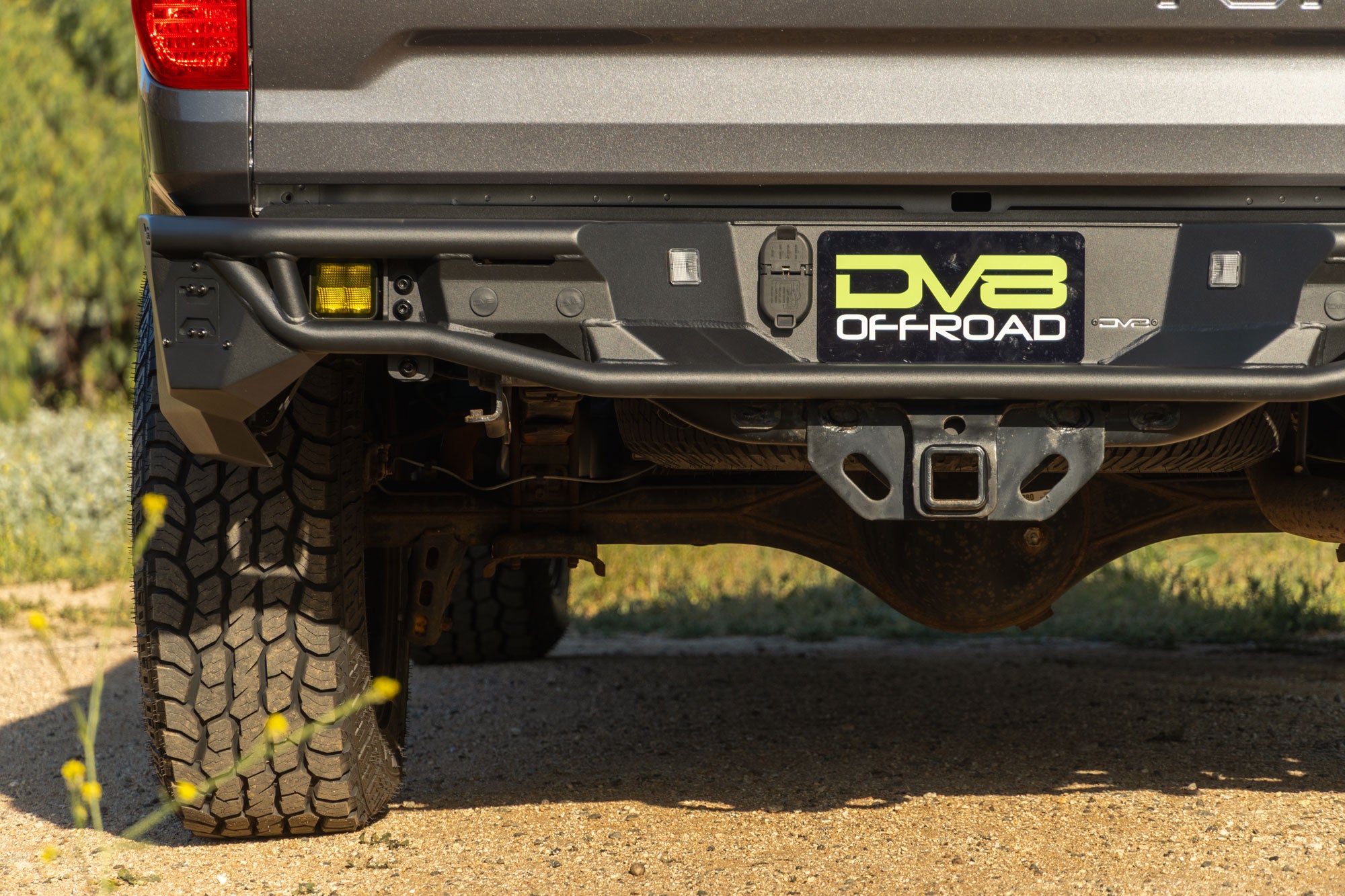 2014 2021 Toyota Tundra Tube Rear Bumper DV8 Offroad