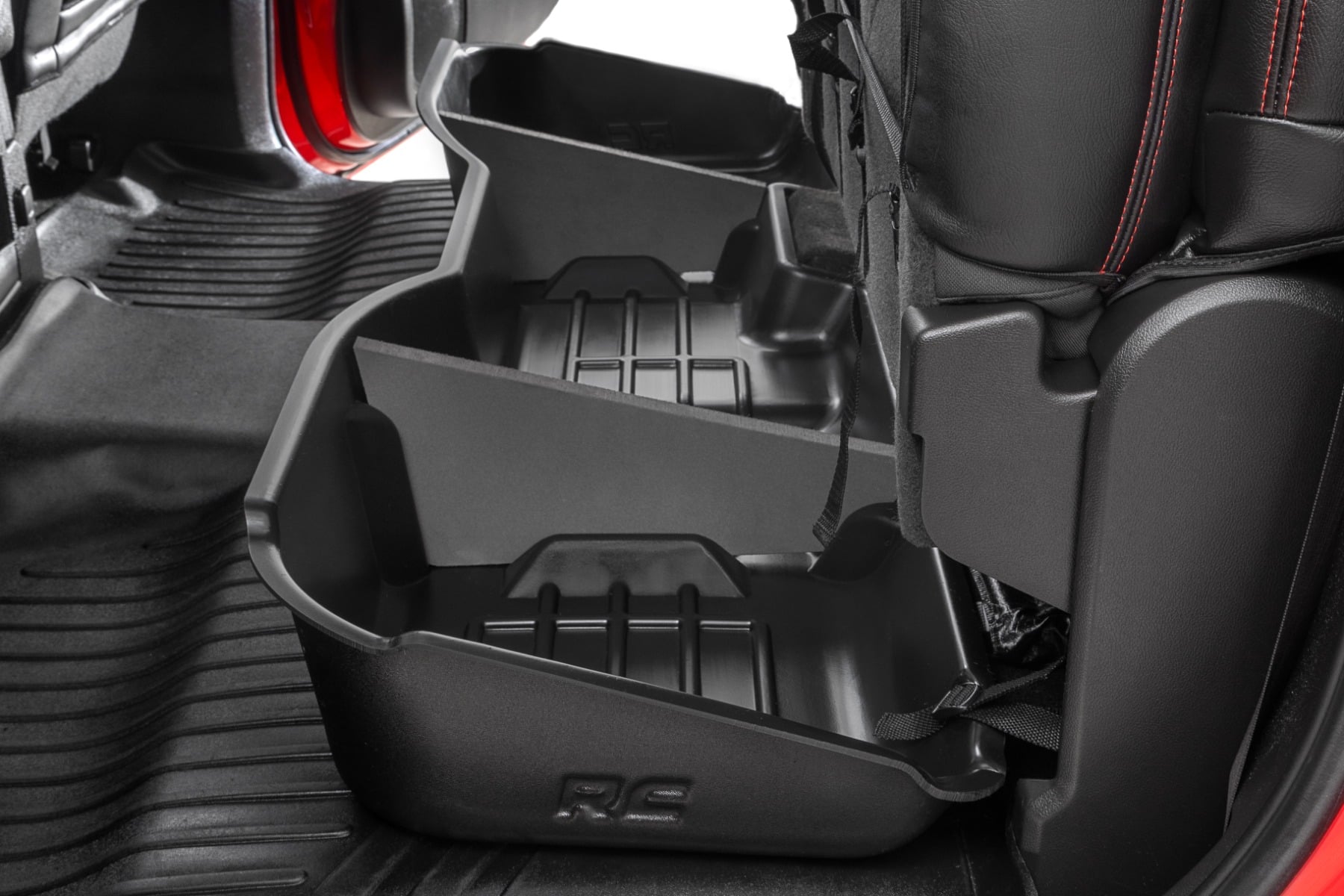 Under Seat Storage Crew Cab Silverado/Sierra 1500/2500HD/3500HD 2WD/4WD Rough Country