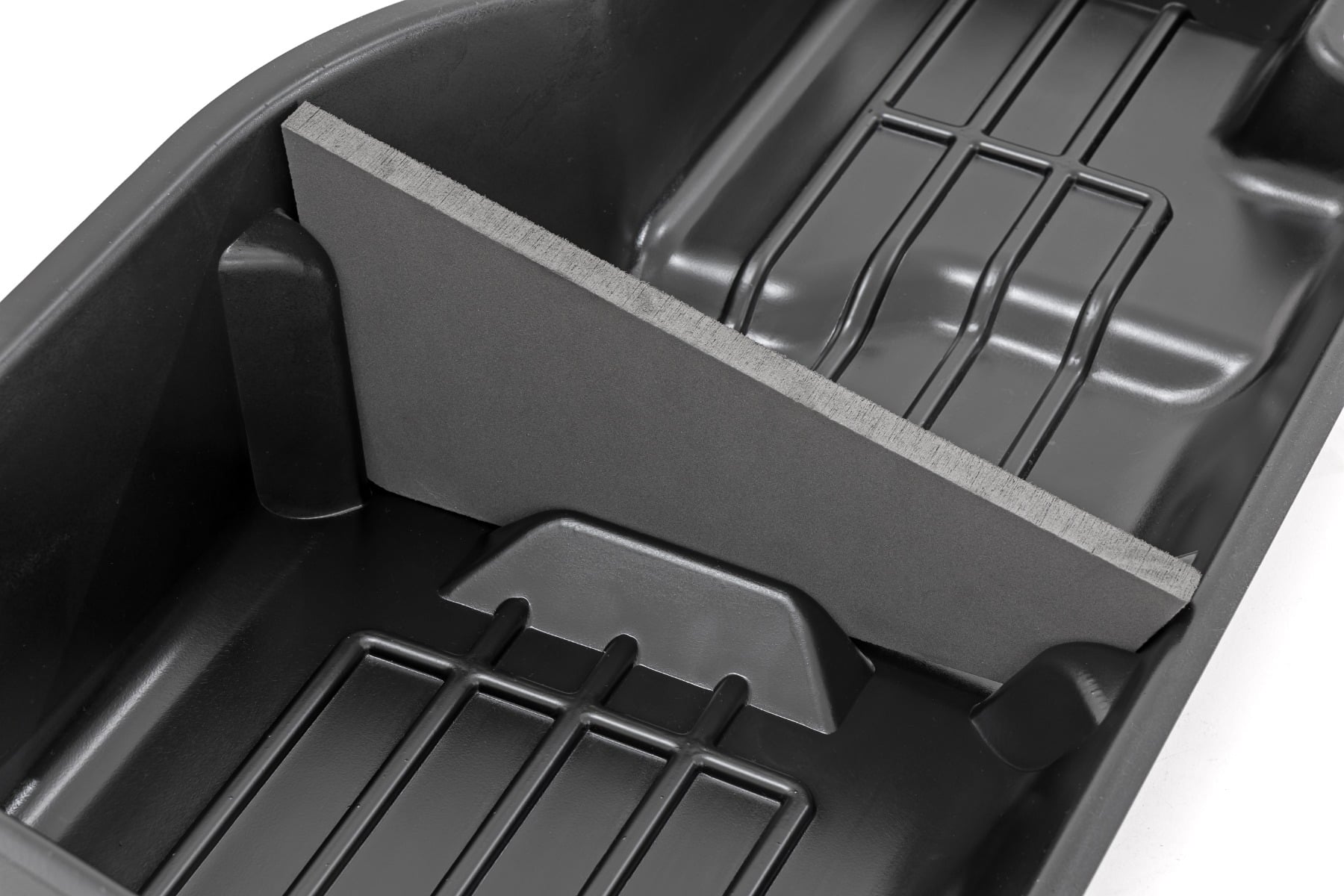 Under Seat Storage Crew Cab Silverado/Sierra 1500/2500HD/3500HD 2WD/4WD Rough Country