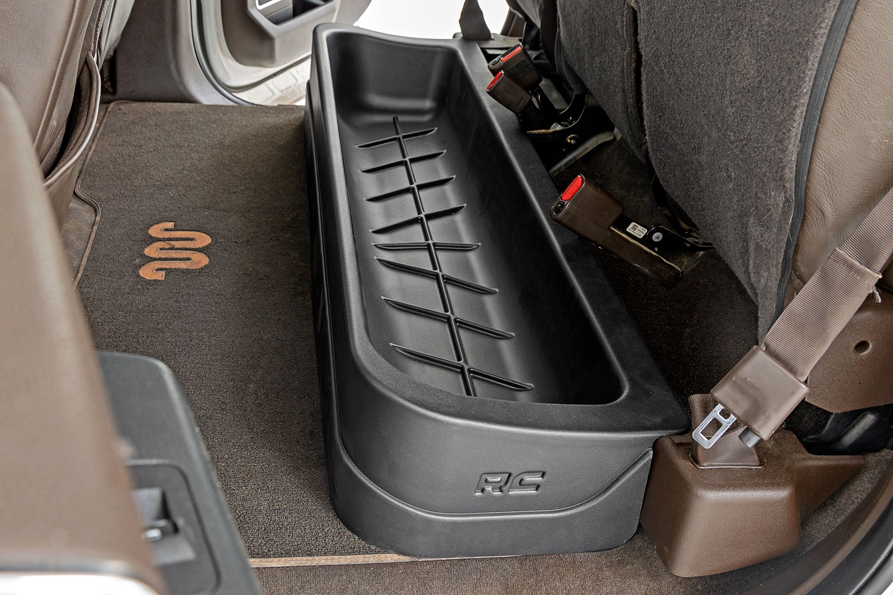Under Seat Storage Crew Cab Ford F-150/F-250/F-350/Raptor (2015-2026) Rough Country
