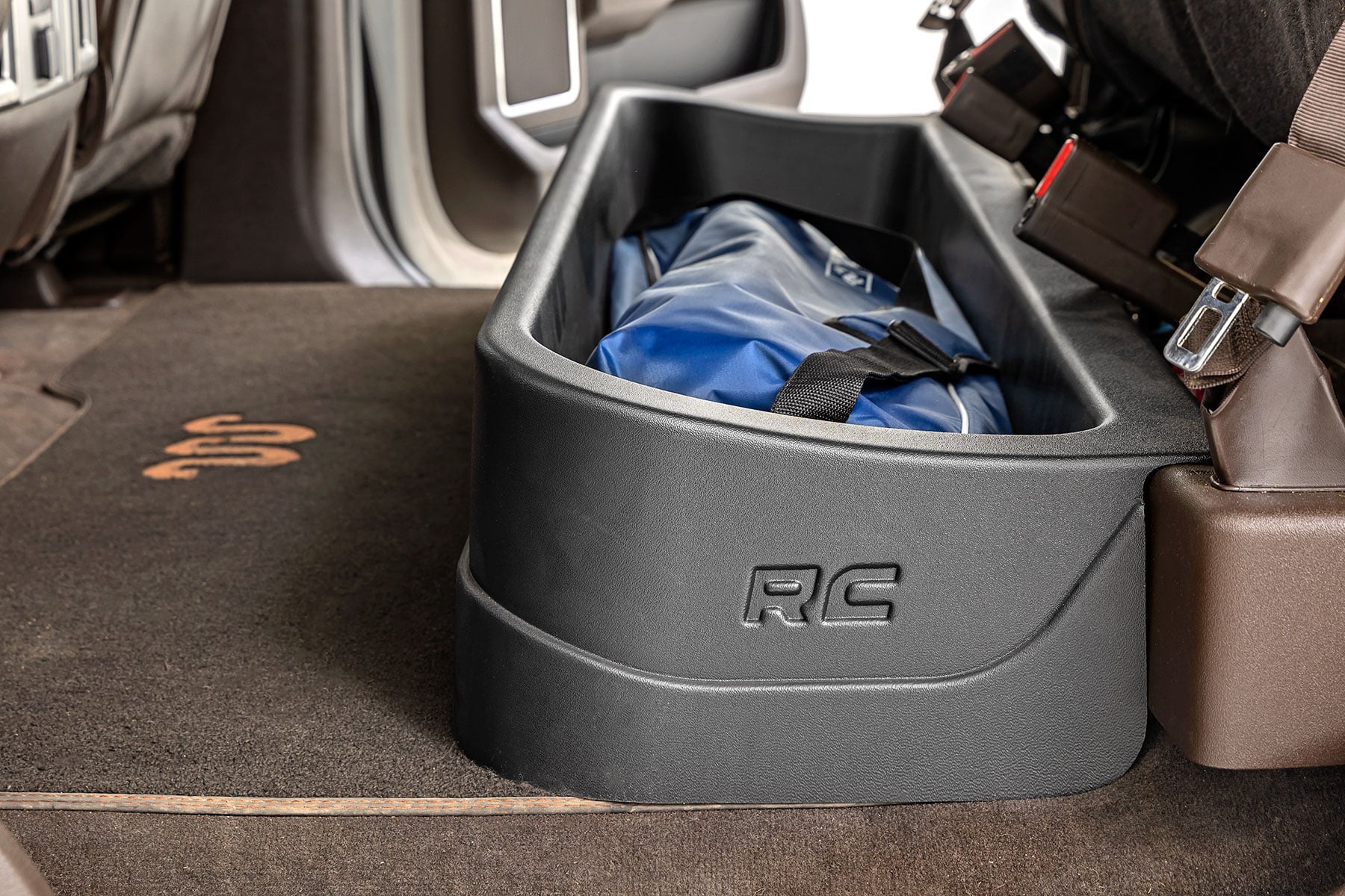 Under Seat Storage Crew Cab Ford F-150/F-250/F-350/Raptor (2015-2026) Rough Country