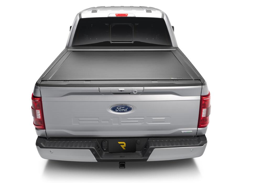 E-Series Locking Retractable Truck Bed Cover for 2021-2025 Ford F-150 5' 7 inch Bed Roll N Lock