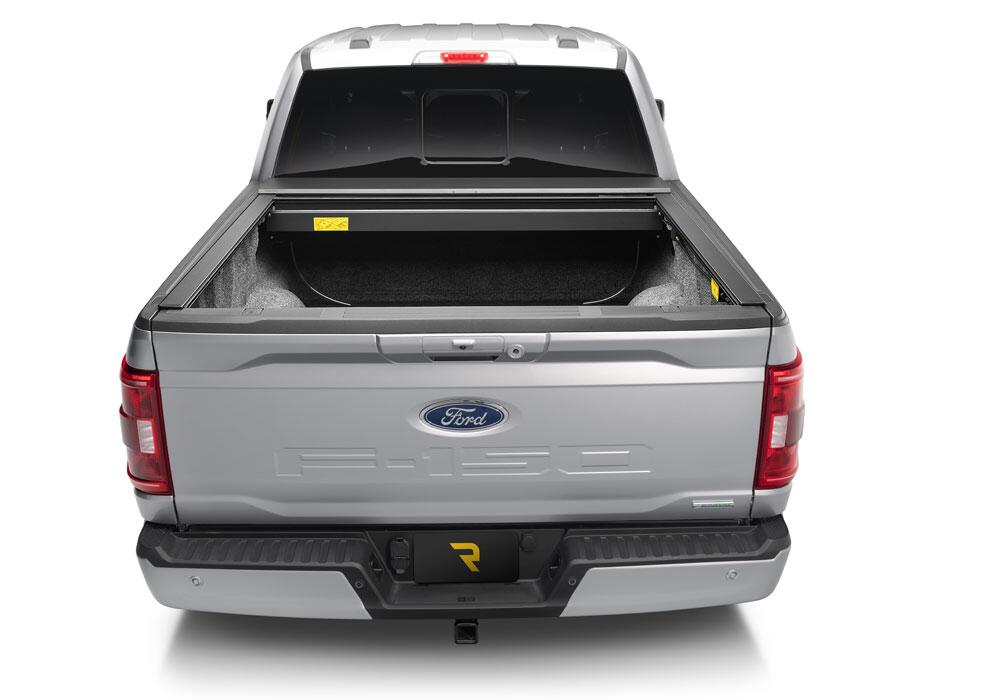 E-Series Locking Retractable Truck Bed Cover for 2021-2025 Ford F-150 5' 7 inch Bed Roll N Lock