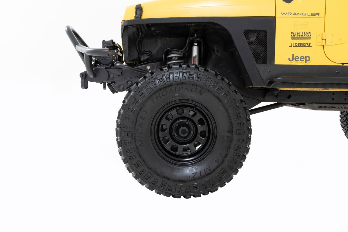 Steel Wheel Black 15x8 Rough Country