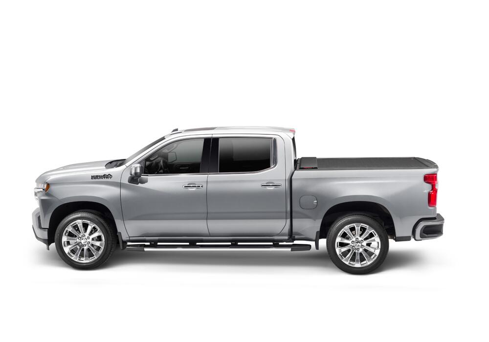 E-Series Locking Retractable Truck Bed Cover for 2019-2026 Chevrolet Silverado 1500/GMC Sierra 1500 5.8 Ft. Bed Roll N Lock