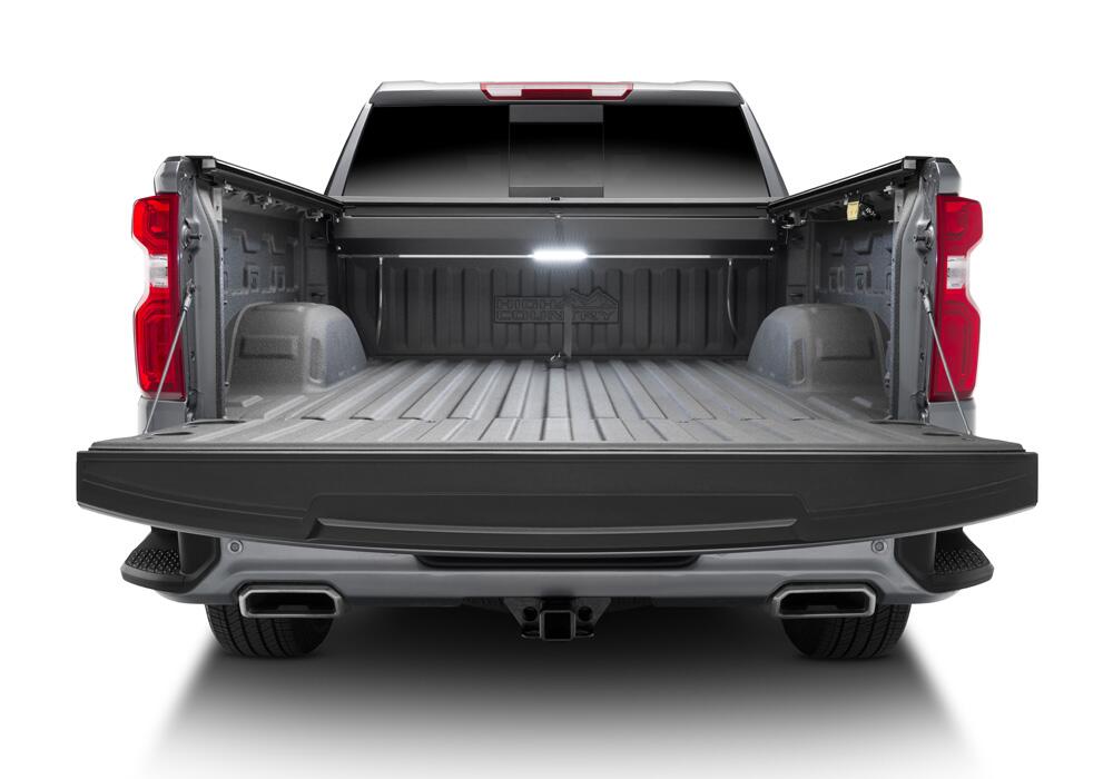 E-Series Locking Retractable Truck Bed Cover for 2019-2026 Chevrolet Silverado 1500/GMC Sierra 1500 5.8 Ft. Bed Roll N Lock