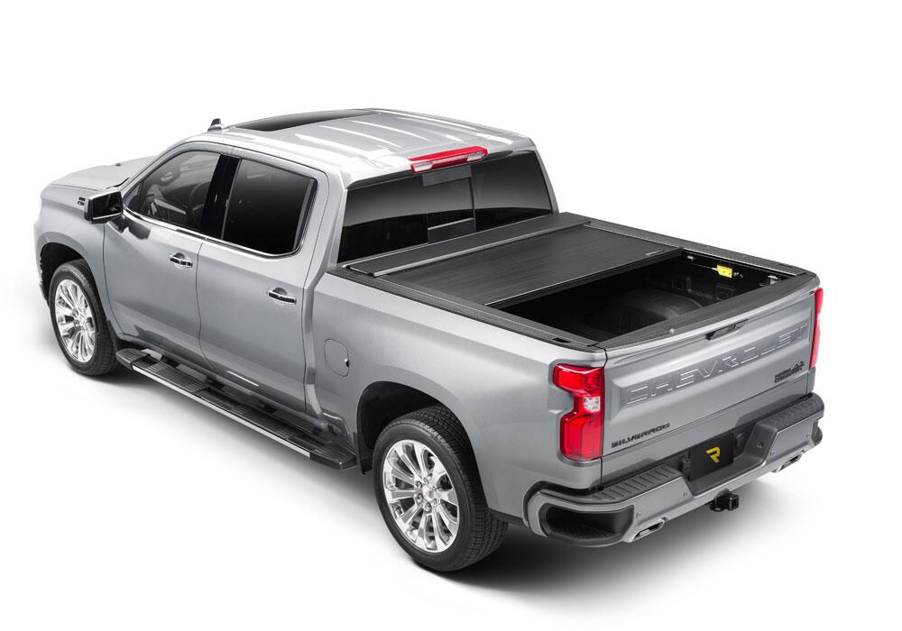 E-Series Locking Retractable Truck Bed Cover for 2019-2026 Chevrolet Silverado 1500/GMC Sierra 1500 5.8 Ft. Bed Roll N Lock