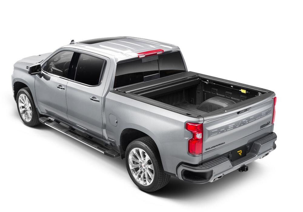 E-Series Locking Retractable Truck Bed Cover for 2019-2026 Chevrolet Silverado 1500/GMC Sierra 1500 5.8 Ft. Bed Roll N Lock