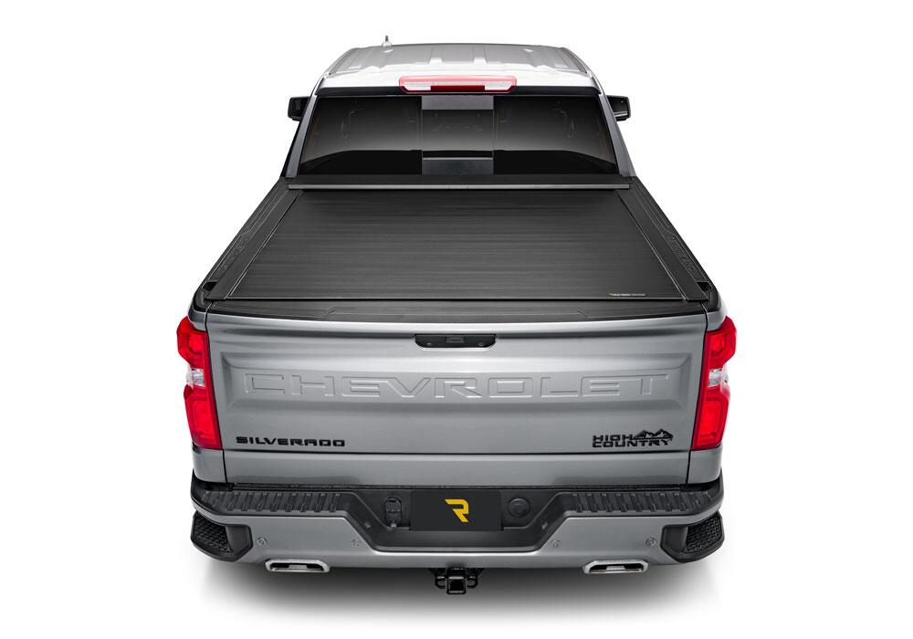 E-Series Locking Retractable Truck Bed Cover for 2019-2026 Chevrolet Silverado 1500/GMC Sierra 1500 5.8 Ft. Bed Roll N Lock