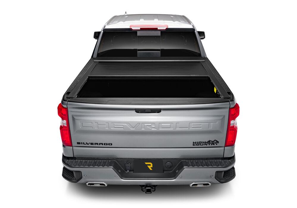 E-Series Locking Retractable Truck Bed Cover for 2019-2026 Chevrolet Silverado 1500/GMC Sierra 1500 5.8 Ft. Bed Roll N Lock