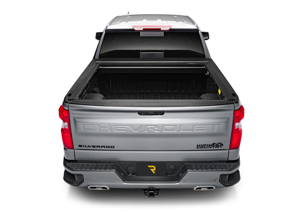 E-Series Locking Retractable Truck Bed Cover for 2019-2026 Chevrolet Silverado 1500/GMC Sierra 1500 5.8 Ft. Bed Roll N Lock