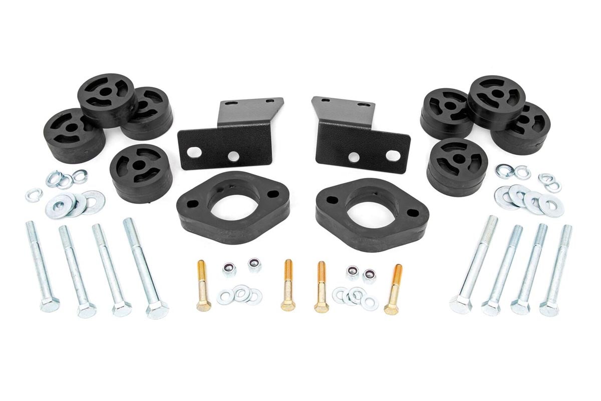 1.25 Inch Body Lift Kit Jeep Wrangler JL/Wrangler Unlimited 4WD (2018-2026) Rough Country
