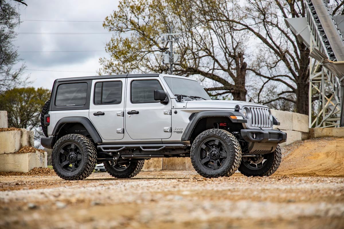 1.25 Inch Body Lift Kit Jeep Wrangler JL/Wrangler Unlimited 4WD (2018-2026) Rough Country