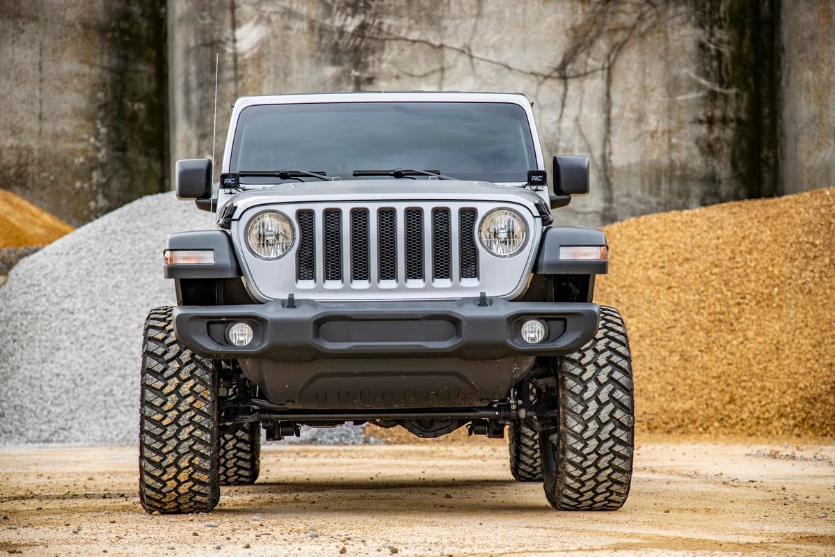1.25 Inch Body Lift Kit Jeep Wrangler JL/Wrangler Unlimited 4WD (2018-2026) Rough Country