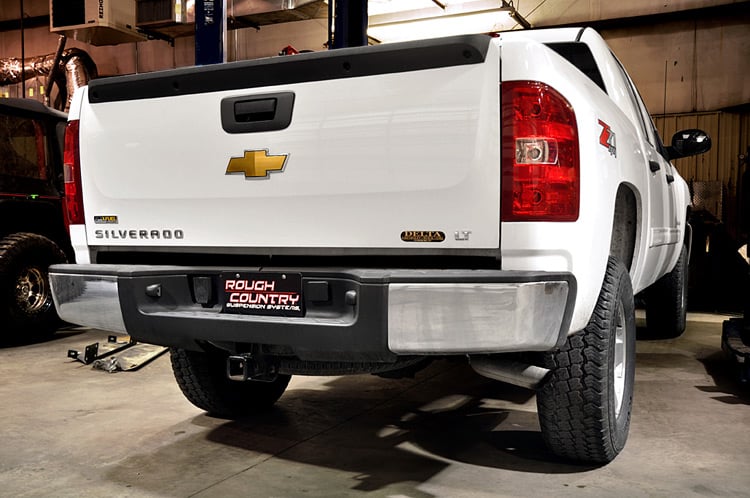 1.25 Inch Body Lift Silverado/Sierra 1500 2WD/4WD (2007-2013) Rough Country