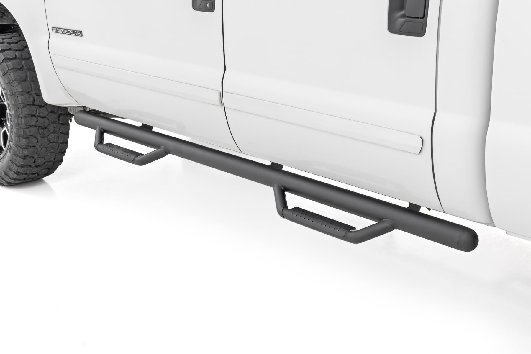 Nerf Steps Cab Length Crew Cab Ford F-250/F-350 Super Duty (99-16) Rough Country