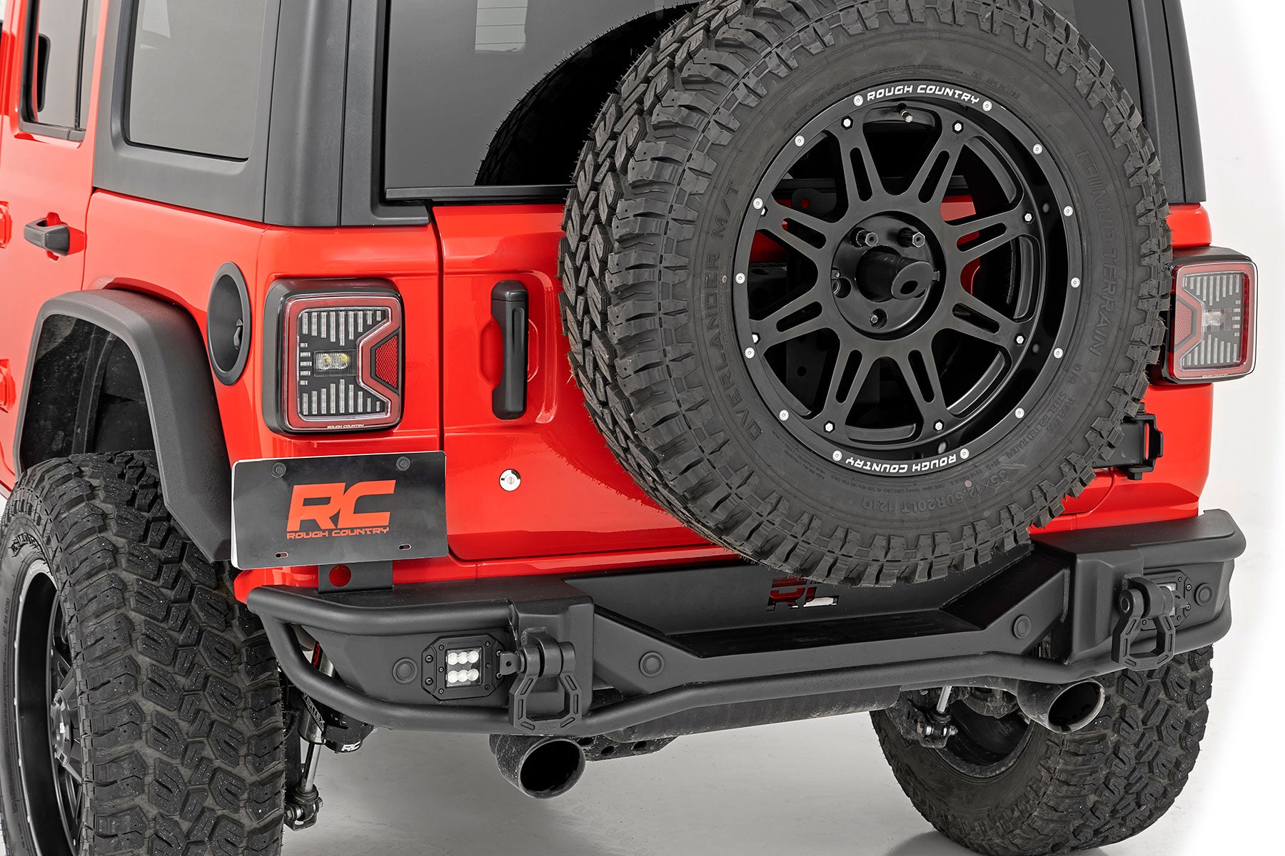 LED Tail light Jeep Wrangler JL (18-26)/Wrangler Unlimited (18-26) Rough Country