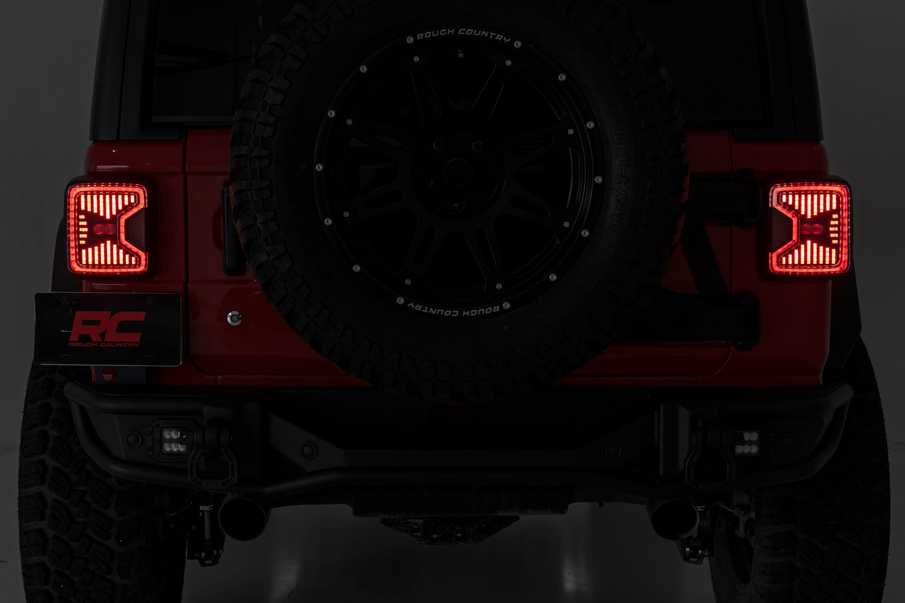LED Tail light Jeep Wrangler JL (18-26)/Wrangler Unlimited (18-26) Rough Country