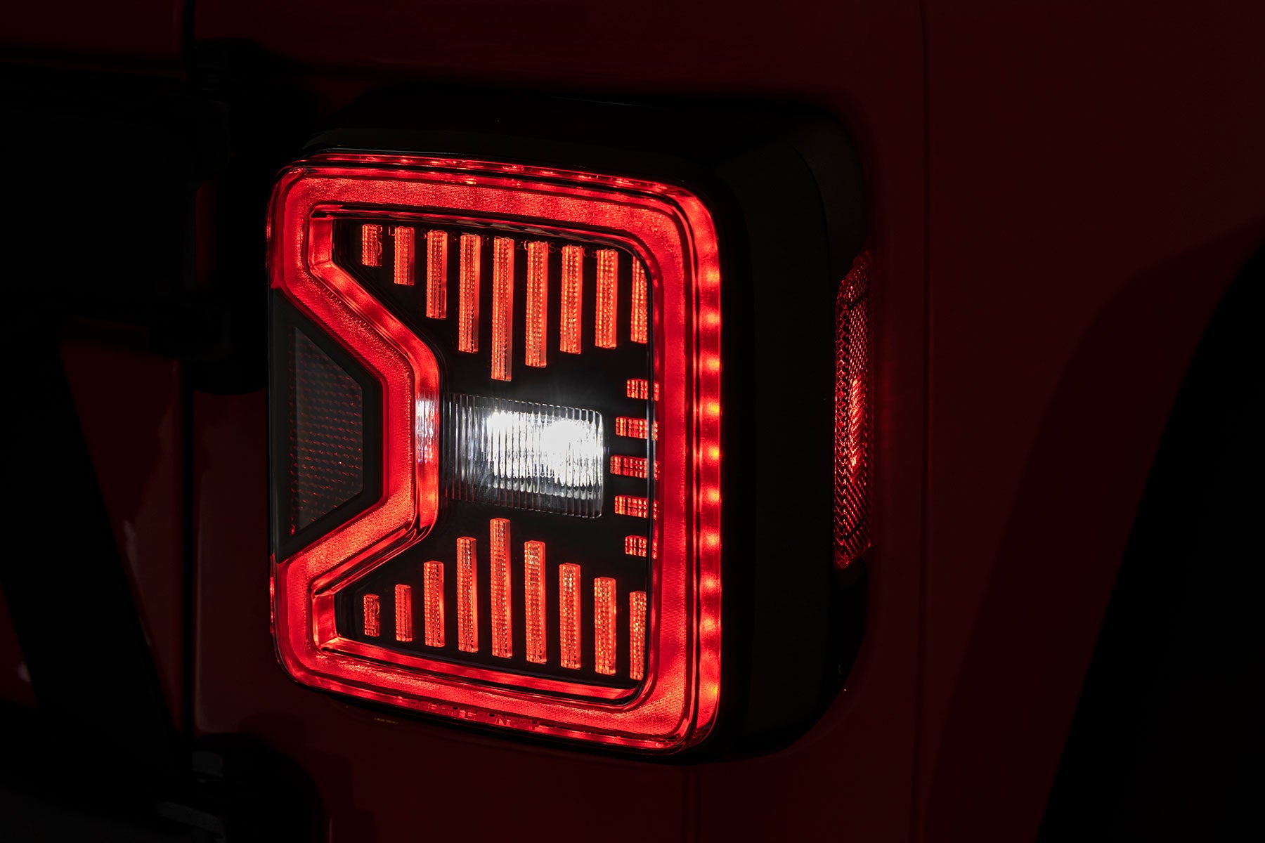 LED Tail light Jeep Wrangler JL (18-26)/Wrangler Unlimited (18-26) Rough Country