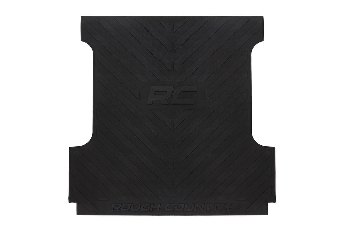 Dodge Bed Mat w/RC Logos 03-18 RAM PU 5 Foot5 Inch Bed Megacab Rough Country