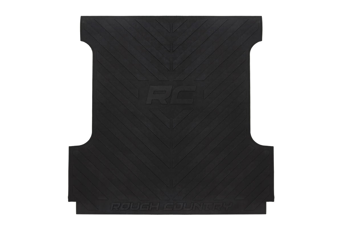 Bed Mat 6 Foot 7 Inch Bed RC Logo Silverado/Sierra 1500/2500HD/3500HD (07-19 & Classic) Rough Country