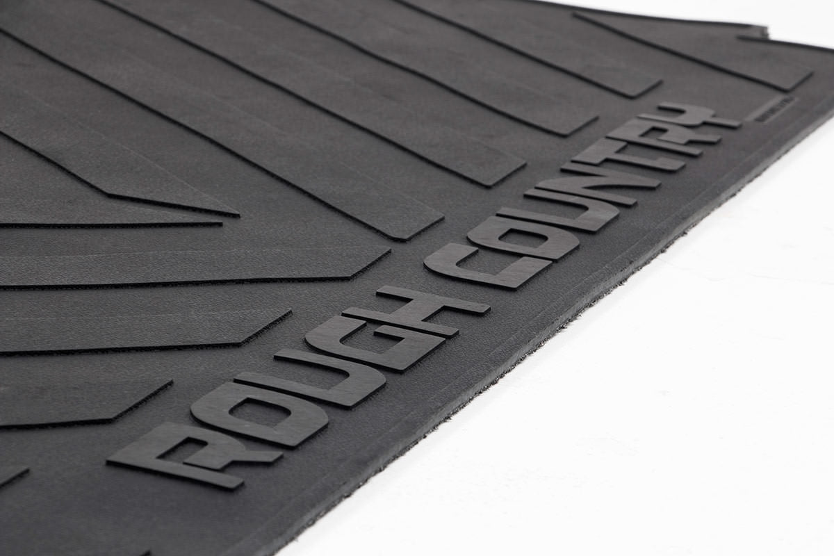 Bed Mat 6 Foot 7 Inch Bed RC Logo Silverado/Sierra 1500/2500HD/3500HD (07-19 & Classic) Rough Country