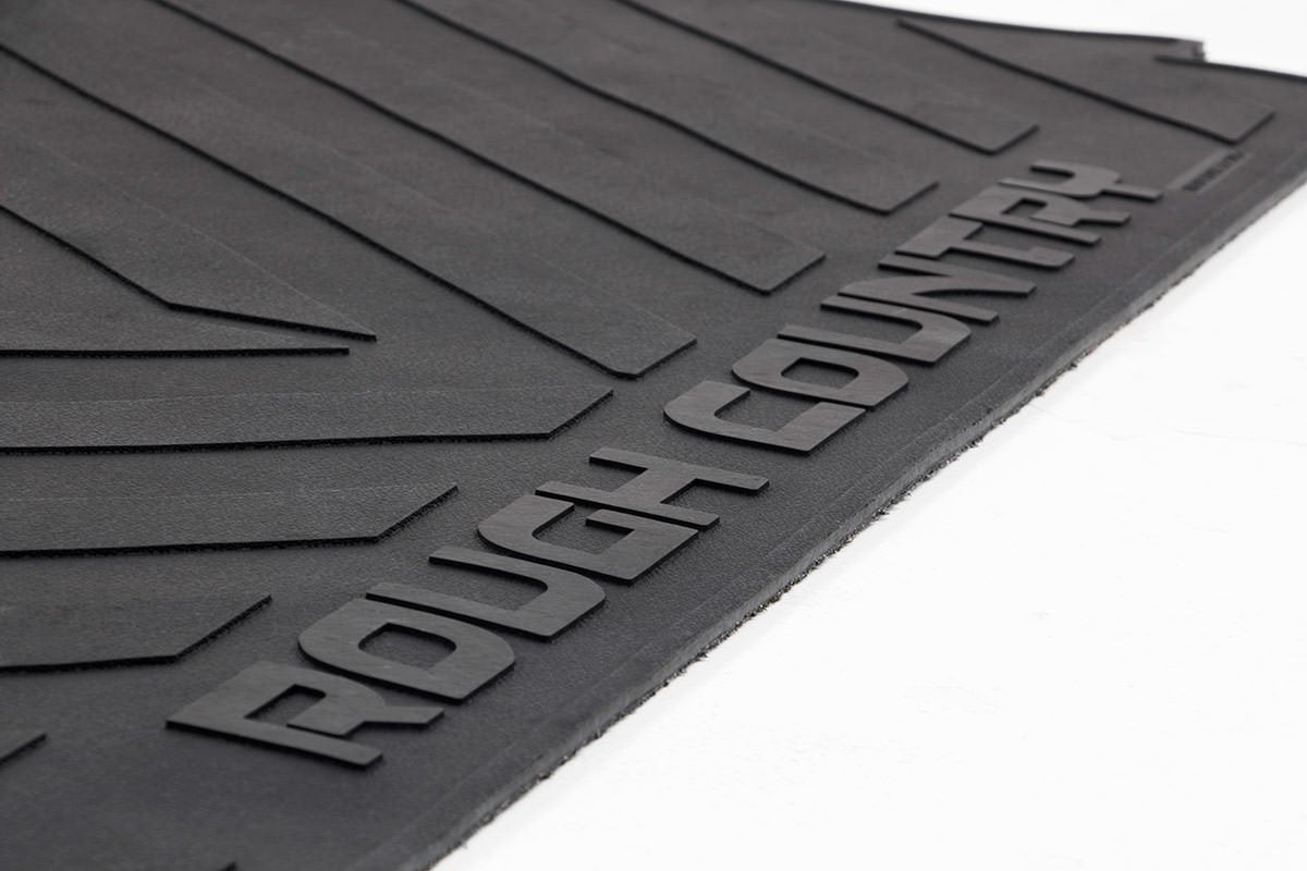 Bed Mat 6 Foot 7 Inch Bed RC Logo Chevy/GMC Sierra 1500 (19-26)/Silverado 1500 (19-26) Rough Country