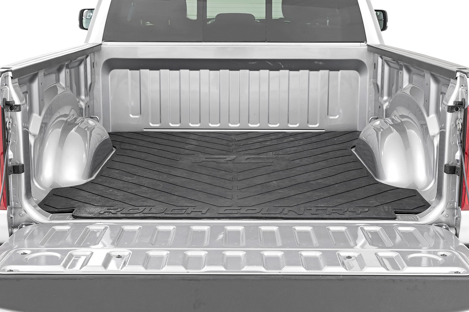 Bed Mat 6 Foot 4 Inch Bed RC Logo Ram 1500 (19-26)/1500 TRX (21-24) Rough Country