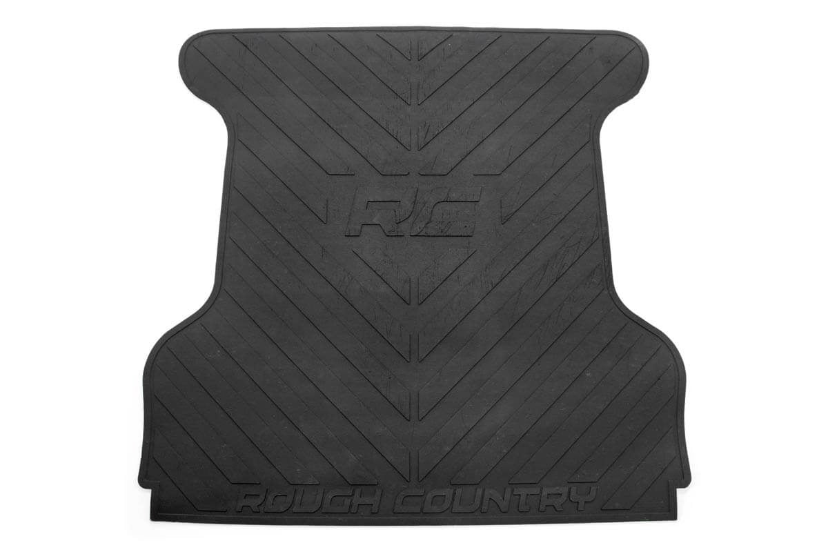Bed Mat 5 Foot 7 Inch Bed RC Logo Toyota Tundra 2WD/4WD (2007-2021) Rough Country