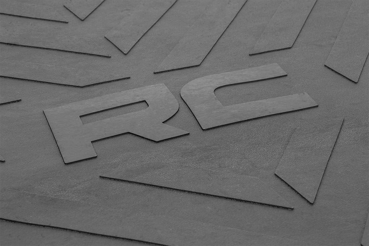 Bed Mat 5 Foot 10 Inch Bed RC Logo Chevy/GMC Sierra 1500 (19-26)/Silverado 1500 (19-26) Rough Country