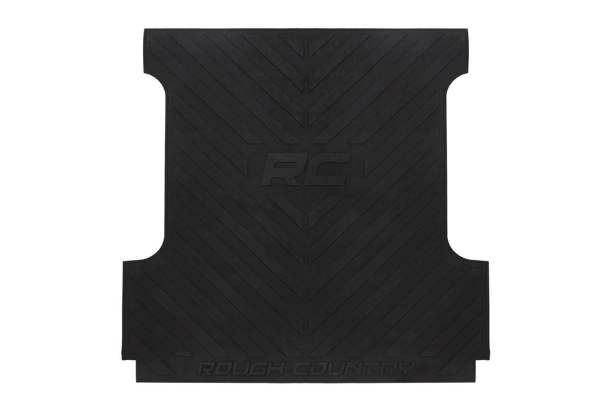 Bed Mat 5 Foot 7 Inch Bed RC Logo Ford F-150 2WD/4WD (2004-2014) Rough Country