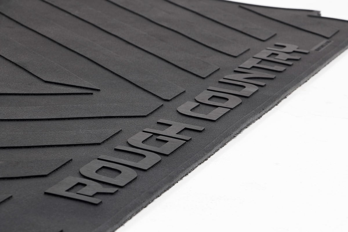 Bed Mat 5 Foot 7 Inch Bed RC Logo Ford F-150 2WD/4WD (2004-2014) Rough Country