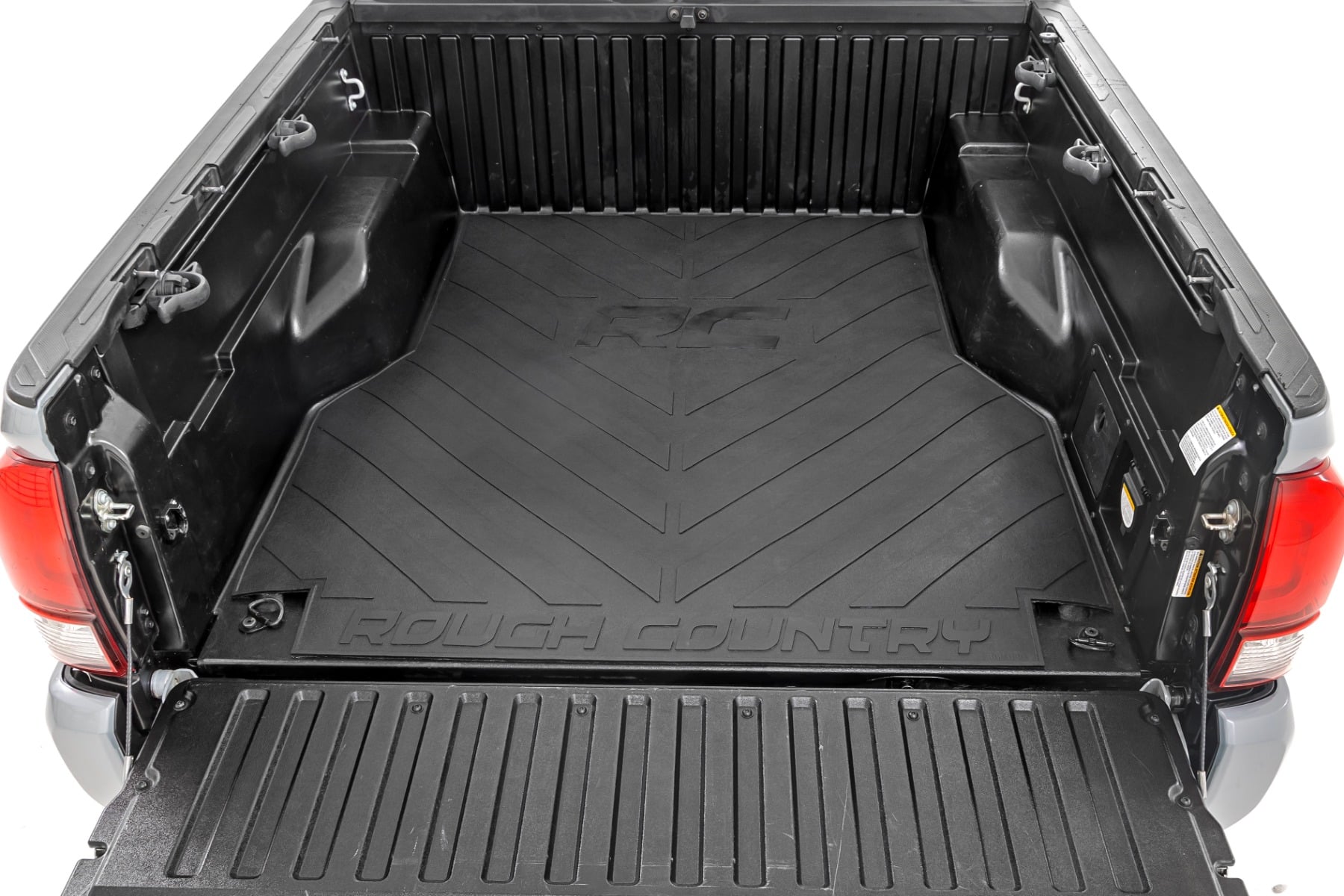 Bed Mat 5 Foot Bed Toyota Tacoma 2WD/4WD (2005-2023) Rough Country