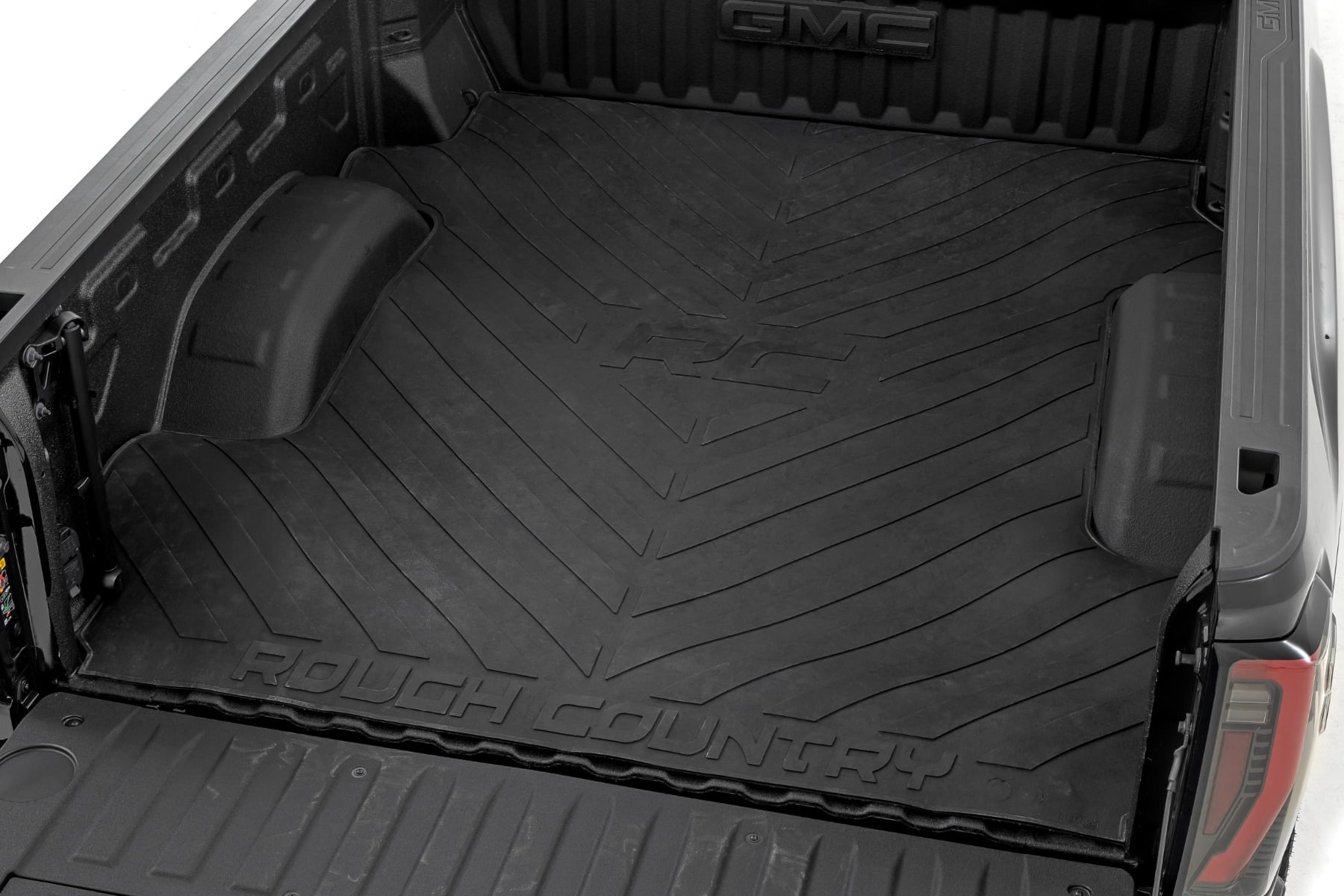 Bed Mat 6 Foot 9 Inch Bed RC Logo Chevy/GMC Silverado/Sierra 2500HD/3500HD (20-26) Rough Country