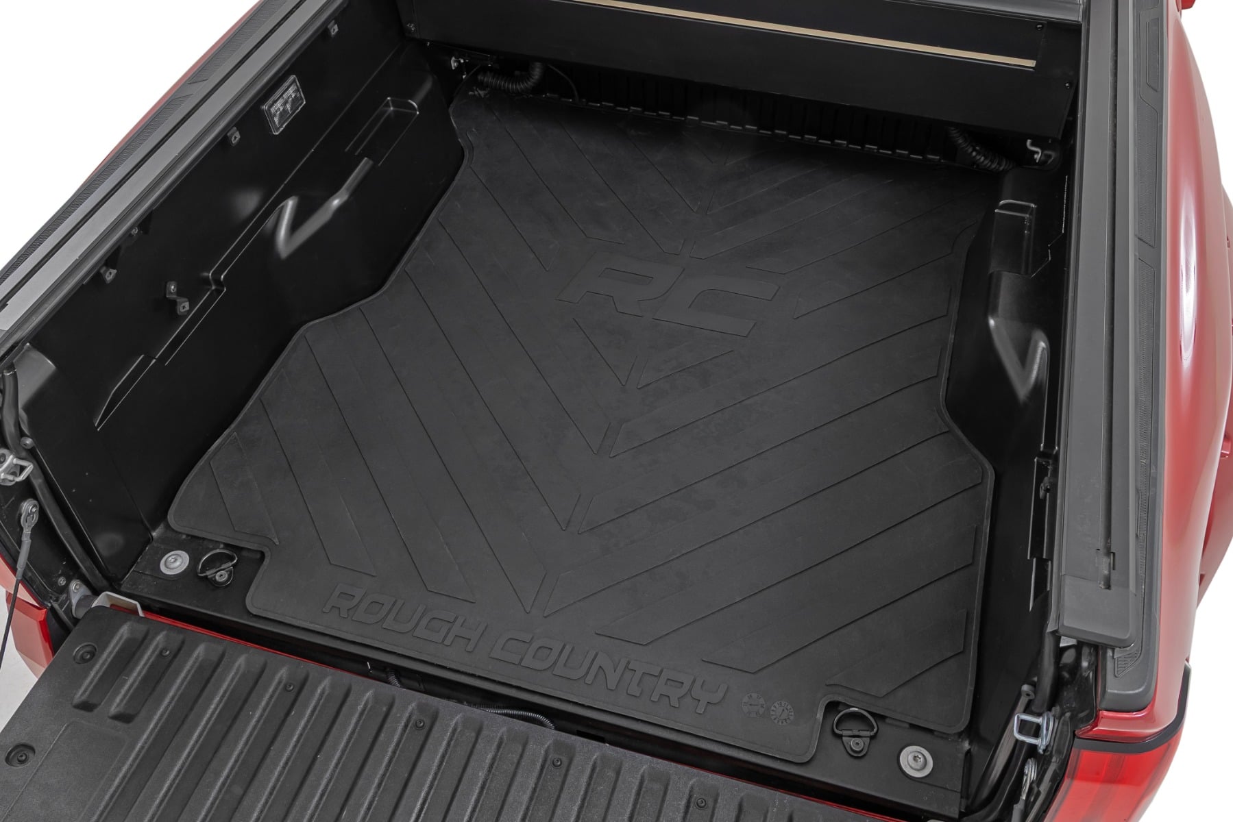 Bed Mat 5 Foot Bed RC Logo Toyota Tacoma 2WD/4WD (2024-2026) Rough Country