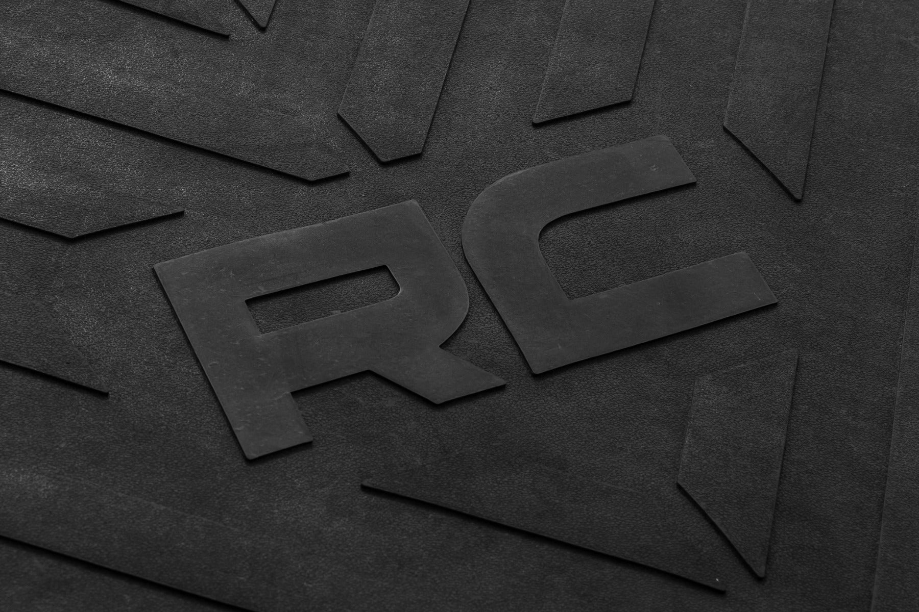 Bed Mat 5 Foot Bed RC Logo Toyota Tacoma 2WD/4WD (2024-2026) Rough Country