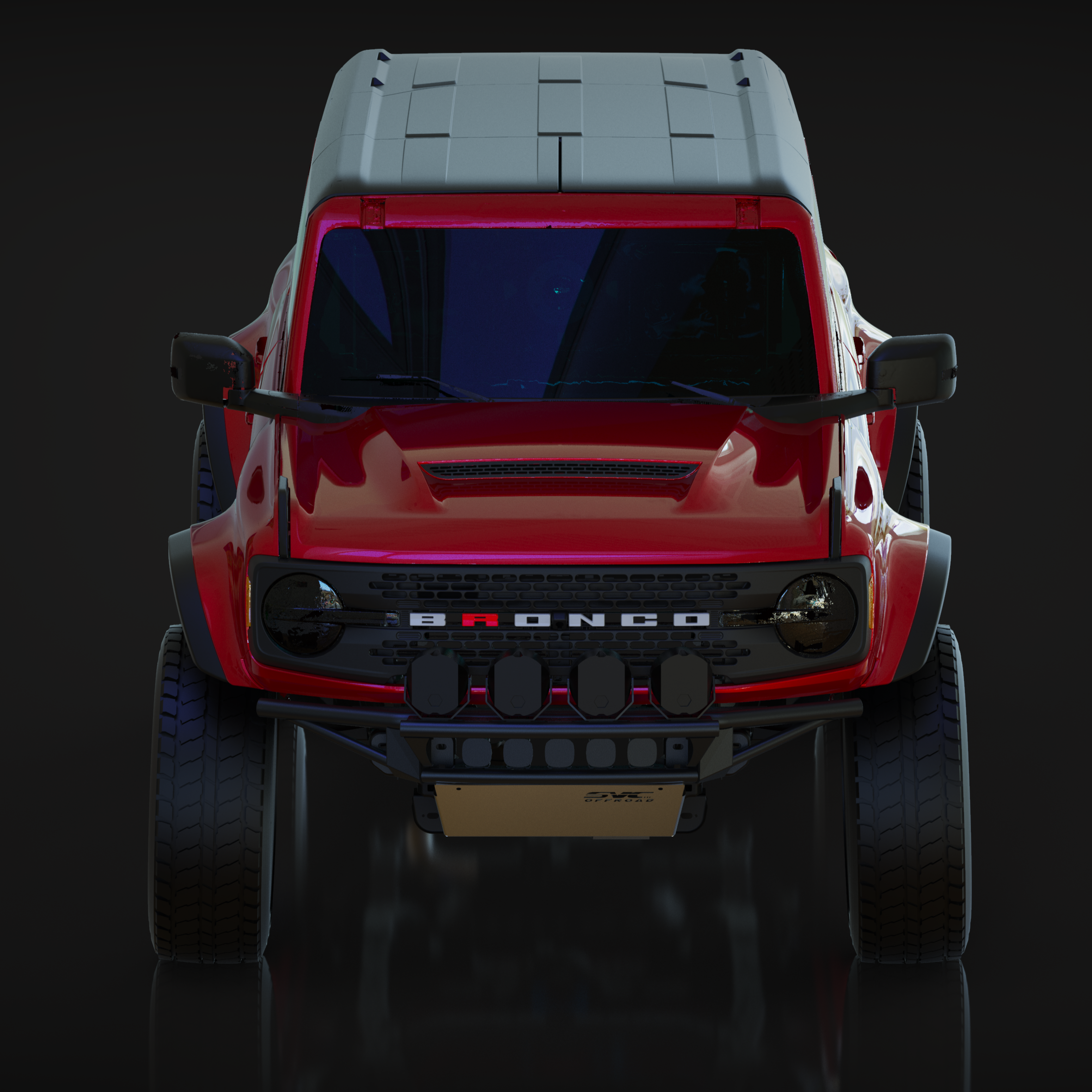 2021-2025 Ford Bronco Fenders