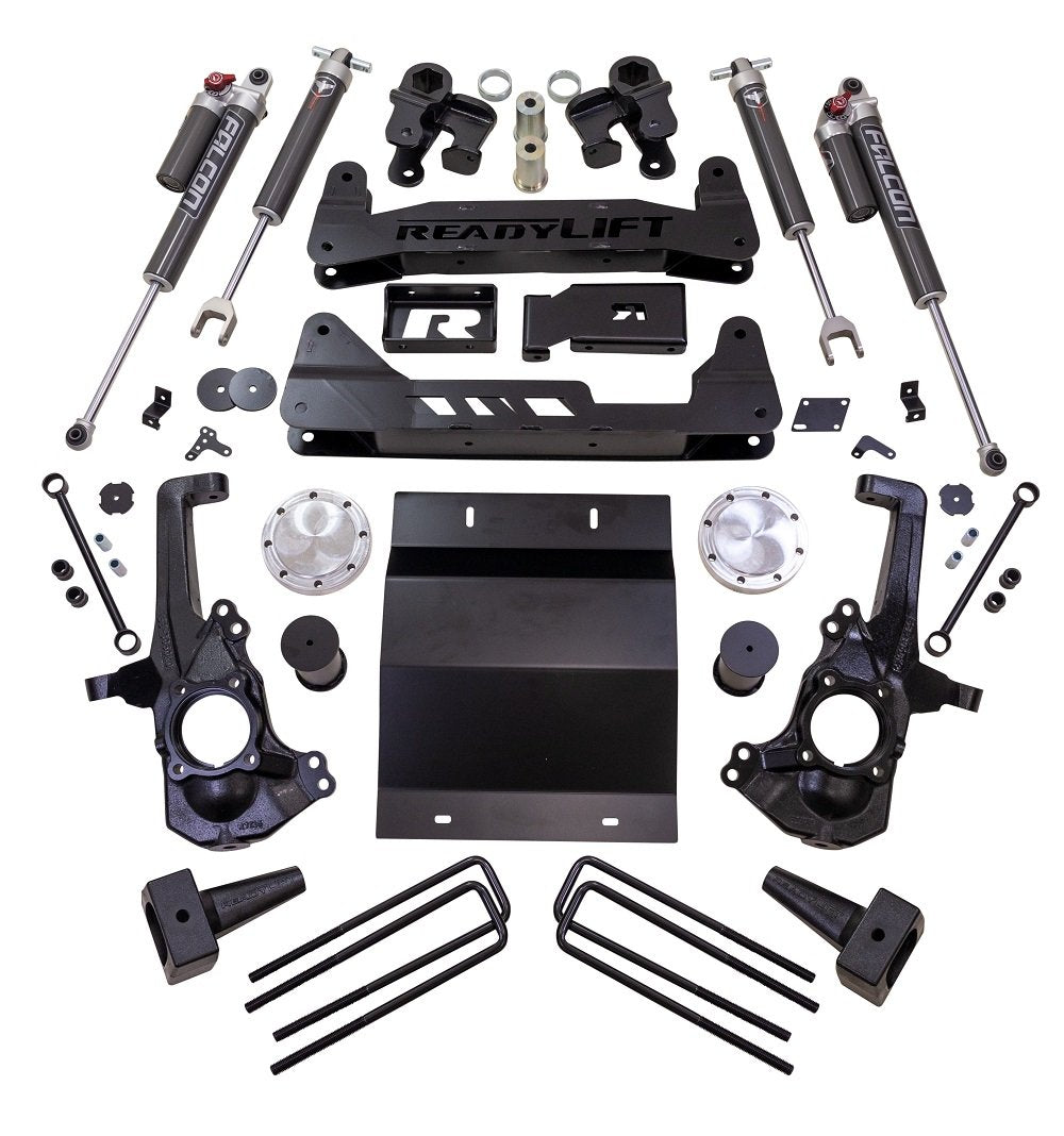 ReadyLift 6" MAX 2.1 Suspension System 20-24 GM 2500HD/3500