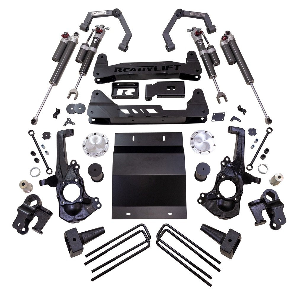 ReadyLift 8" MAX 3.3 Suspension System 20-24 GM 2500HD/3500