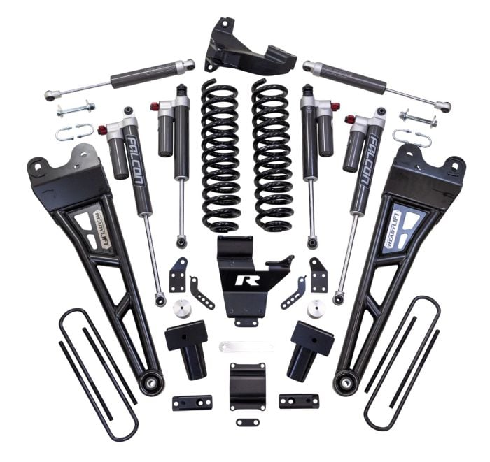 ReadyLift 4" Coil Spring Suspension System with Falcon MAX3.3 Shocks 17-22 Ford 6.7L Powerstroke