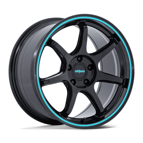 BPU 18X9.5 5X4.5 72 +25 G-BLK TL STR