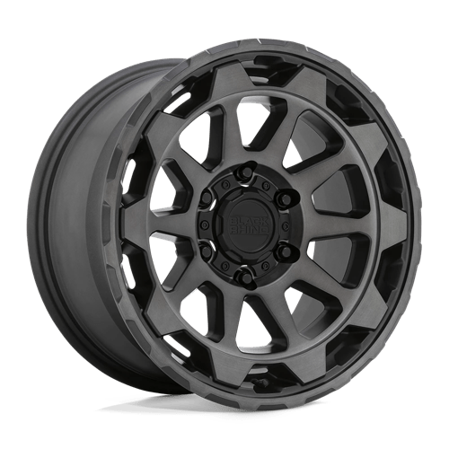 ROTOR 18X9 5X5.0 71 M-GMTL-BRSH -18