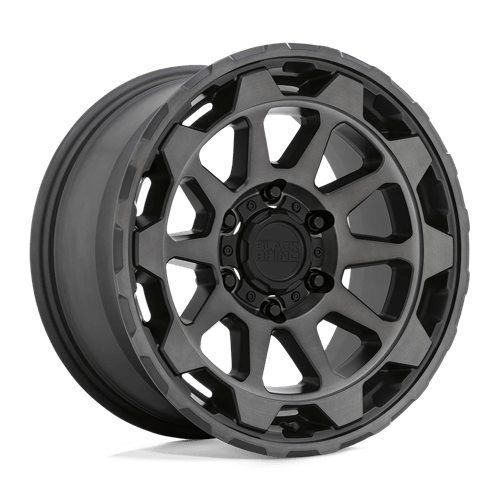 BRRTR 17X8.5 6X120 M-GNMTL BRSH-FC 12MM