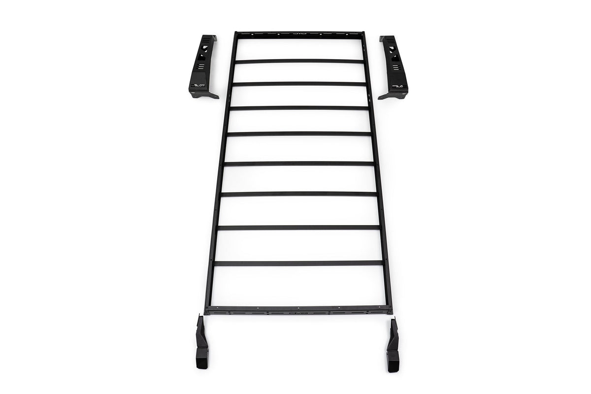 2021 2024 Ford Bronco Soft Top Roof Rack DV8 Offroad